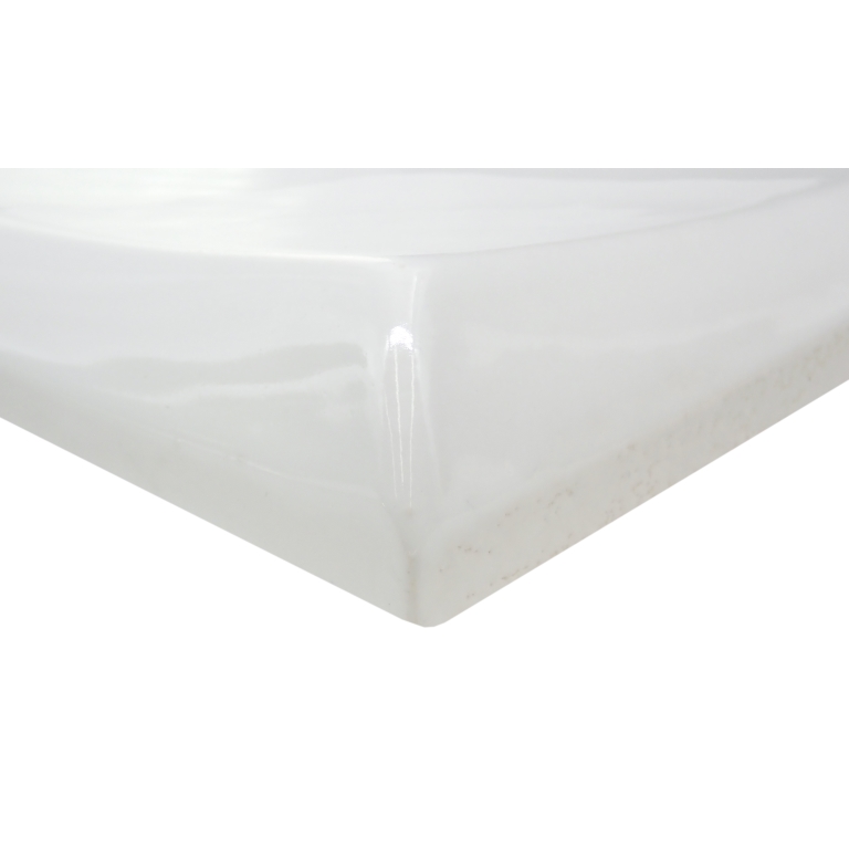 PLURIFY - 6X6 WAVE, WHITE, GLOSSY